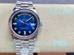 8+ Factory Blue Ombre Presidential Rolex Day-Date I 2834 Watch